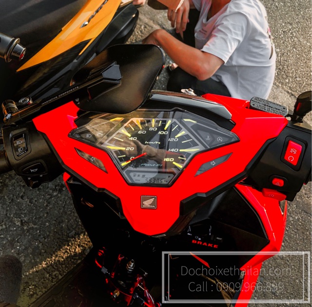 NÚT ĐỀ HONDA MÀU ĐỎ