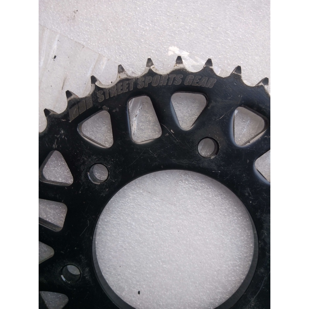 Bộ Nhông Sên Dĩa cho xe EX150 (hàng xài lướt còn hơn 95%)