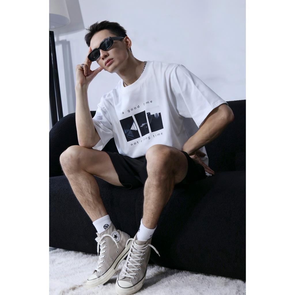 Áo thun Local Brand Unisex Devotus Premium 100% Cotton form Oversize - A good time.