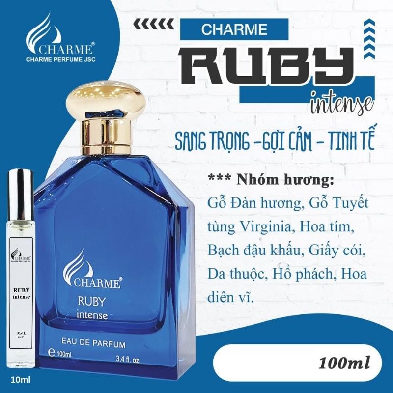 Nước hoa Charme Ruby Intense 10ml