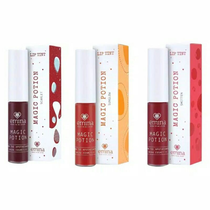 (hàng Mới Về) Son Môi Dạng Lỏng Thương Hiệu Emina Với Nhiều Tông Màu Hợp Thời Trang Tùy Chọn