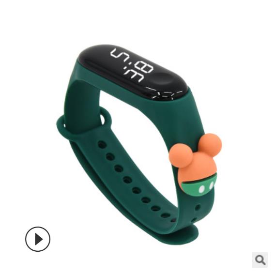 Đồng hồ điện tử dây silicon chống thấm nước dễ thương dành cho bé | BigBuy360 - bigbuy360.vn