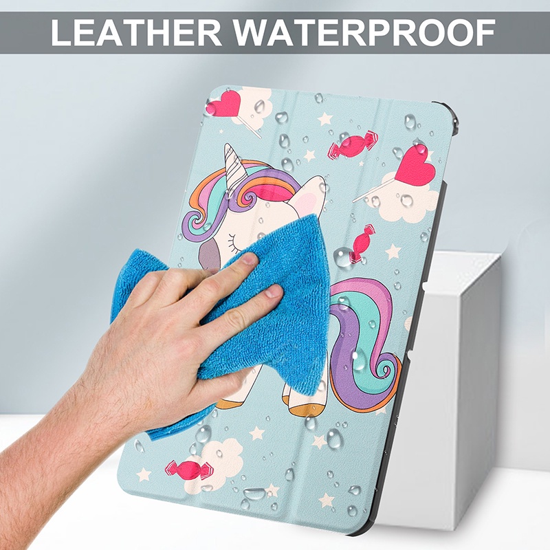 Bao da máy tính bảng nắp lật có thể điều chỉnh cho Nokia T20 10.4 inch T20 TA-1397 TA-1394 TA-1392