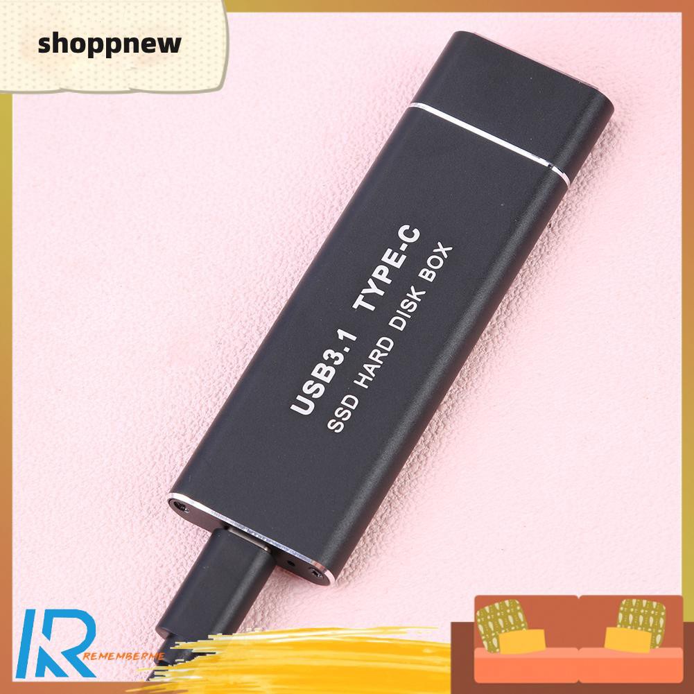 Hộp Đựng Ổ Cứng Ssd Usb3.1 Type C Sang M.2 Ngff | BigBuy360 - bigbuy360.vn