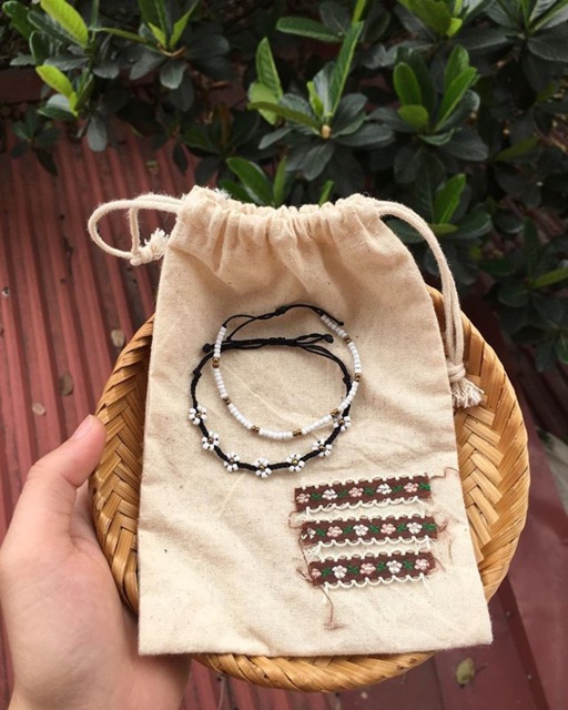 Vòng handmade daisy