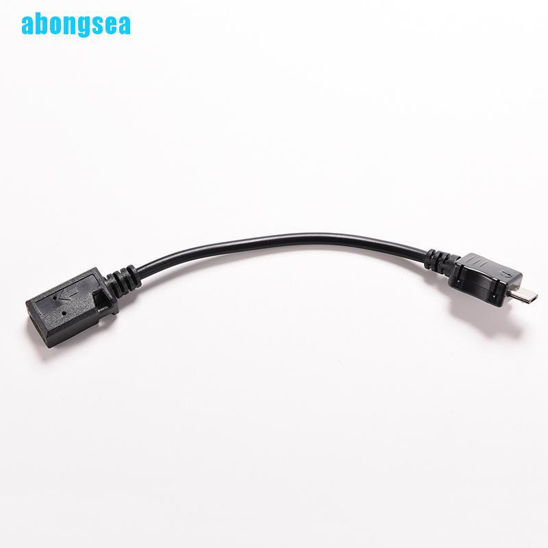 Dây Cáp Chuyển Đổi Dữ Liệu Từ Đầu Cắm Micro Usb Sang Cổng Cắm Mini Usb | BigBuy360 - bigbuy360.vn