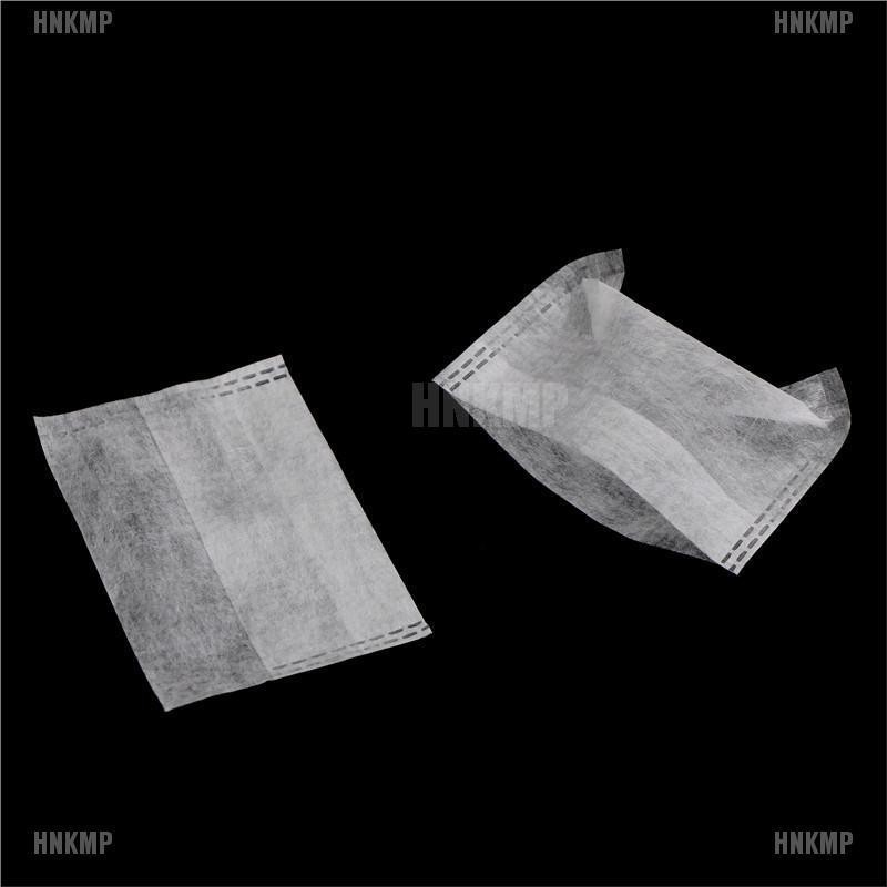 Set 100 túi giấy rỗng để lọc trà tiện dụng