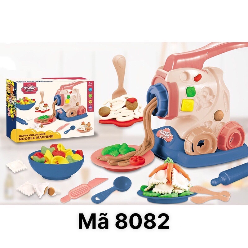 Đồ chơi cho bé - Máy làm sợi mì đất sét