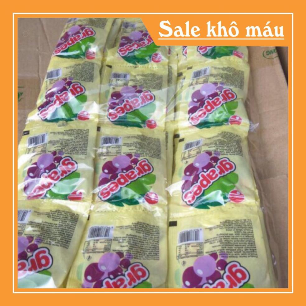 Ô mai nho ( khoảng 60 gói)