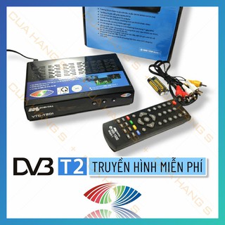 Mua Đầu thu DVB T2 kỹ thuật số VTC T201 miễn phí truyền hình số mặt đất - BH 6 tháng