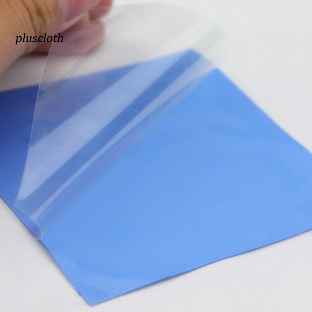 Tấm silicone tản nhiệt kích thước 100mm x 100mm x 0.5mm cho CPU