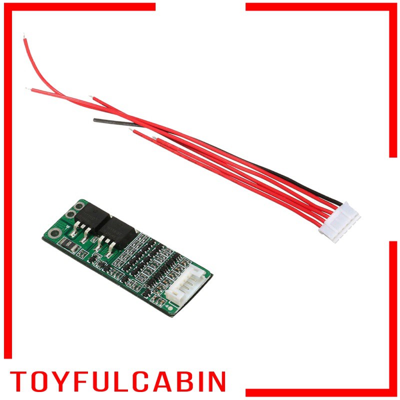 Bảo Vệ Pin Cân Bằng PCB 5S BMS LiPo 15A Li-ion 4.2V 21V 18650
