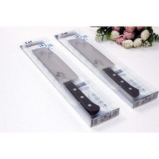 Dao bếp đầu vuông wakatake kai nhật 16.5cm