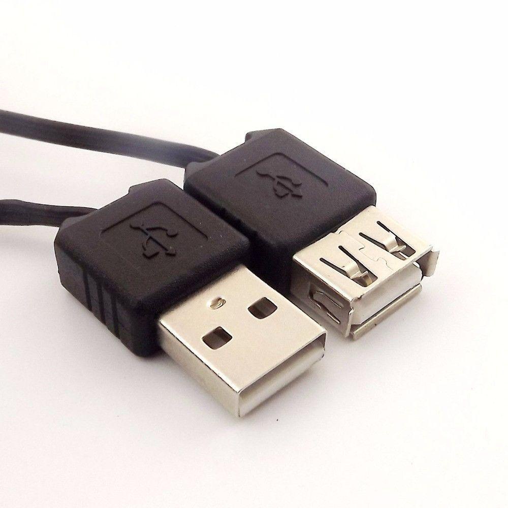 AUGUSTINA Cáp ChuyểN ĐổI Dữ LiệU Mở RộNg USB-AM Sang AF USB 2.0