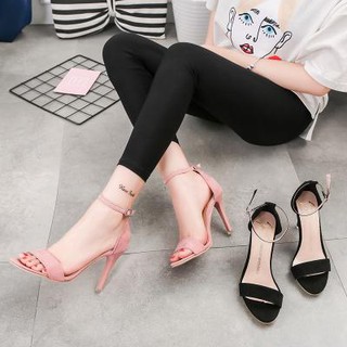 Giày sandal quai mảnh 9p  [CG0130]