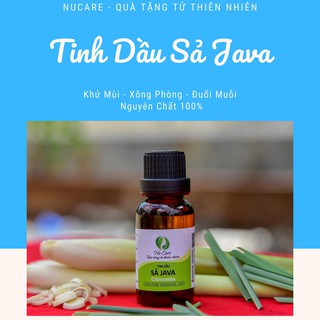 Tinh dầu Sả Java nguyên chất Nu Care Kháng Khuẩn