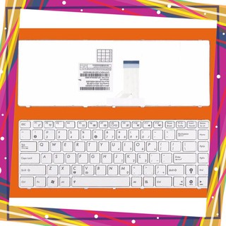 Bàn phím laptop asus a42, k42, x42, k43, a43, màu trắng