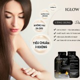Dầu gội phủ bạc Iglow Hair 3in1 white hair cover số 1 tại Hàn Quốc - Út store