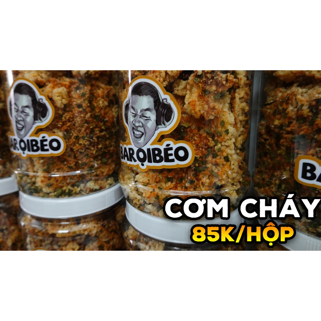 [Mã 77FMCGSALE1 giảm 10% đơn 250K] Cơm Cháy Chiên Giòn Mắm Tỏi Thầy Giáo Ba