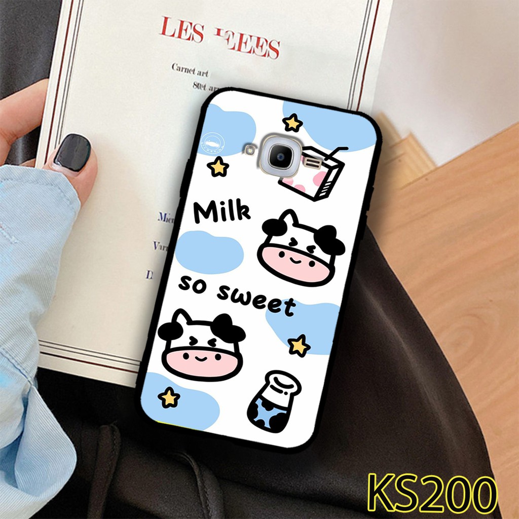 Ốp lưng Samsung J1-2016/J2-2016/J2 Core/J2 Pro/J2 Prime in hình bò sữa siêu đẹp,độc, lạ_KINGSTORE.HN_Ốp SS