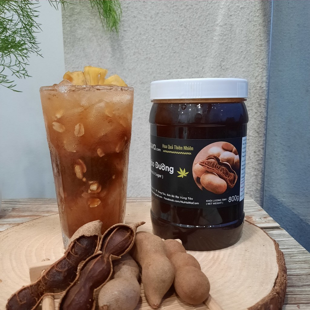 Mứt Me hạt dẻo nguyên chất đậm đặc