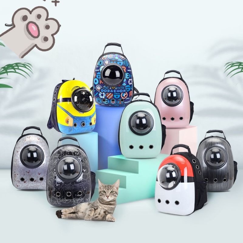 Balo phi hành gia dành cho chó, mèo, balo đựng chó mèo, balo vận chuyển chó mèo [PHỤ KIỆN CHÓ MÈO]