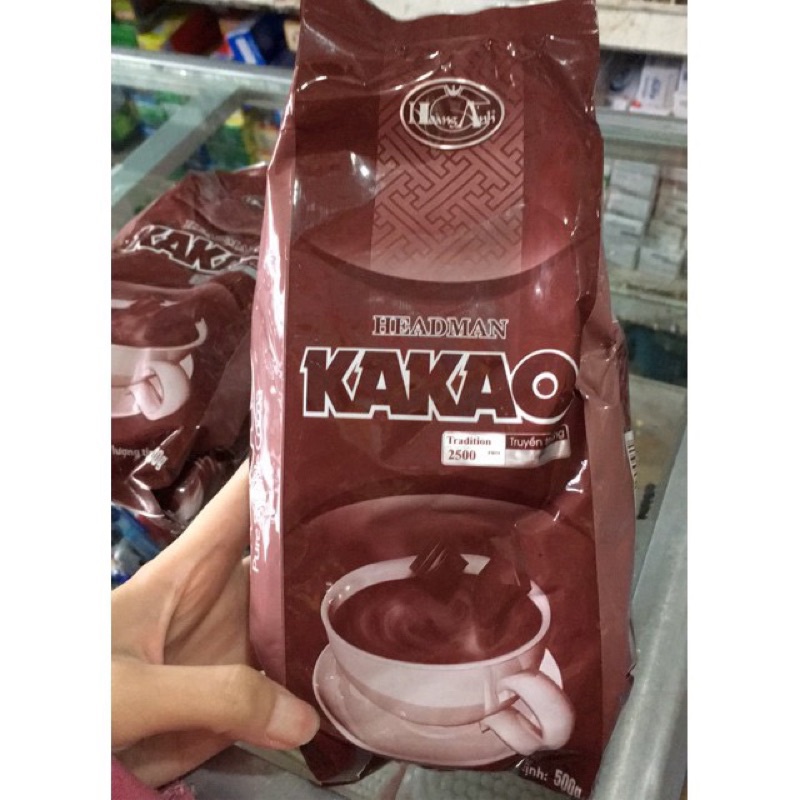 Bột cacao Hoàng Anh