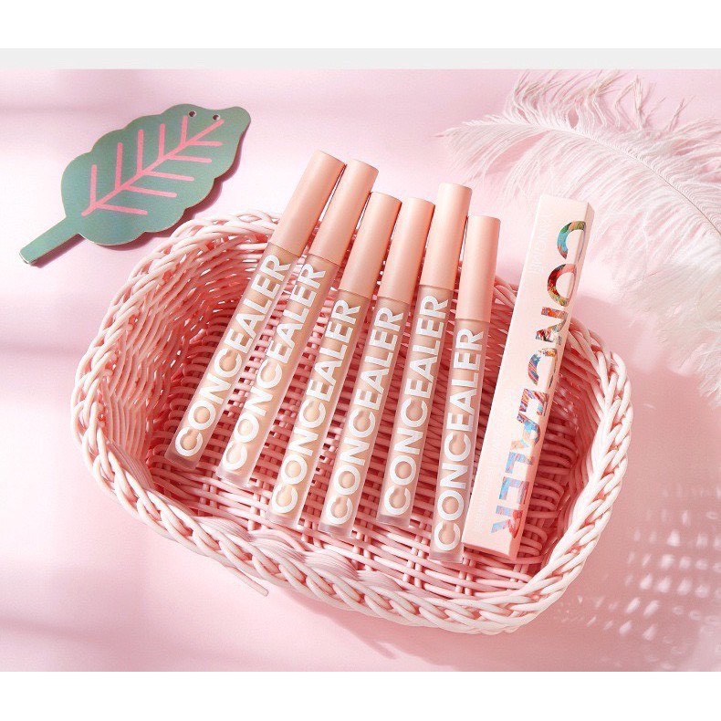 [CK01] Che Khuyết Điểm, Kem Che Khuyết Điểm Nội Địa Trung Concealer Yangmei 3 tông màu