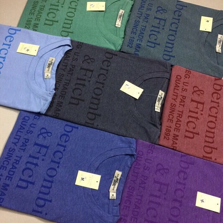 ÁO THUN NAM CỔ TRÒN ABER | BigBuy360 - bigbuy360.vn