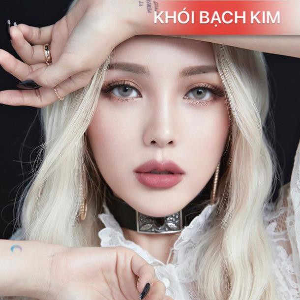 THUỐC NHUỘM TÓC MÀU KHÓI BẠCH KIM (TRỌN BỘ) ( RẺ VÔ DỊCH)