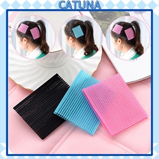Bộ 2 miếng dán tóc trang điểm Catuna miếng cài tóc mái rửa mặt SC16
