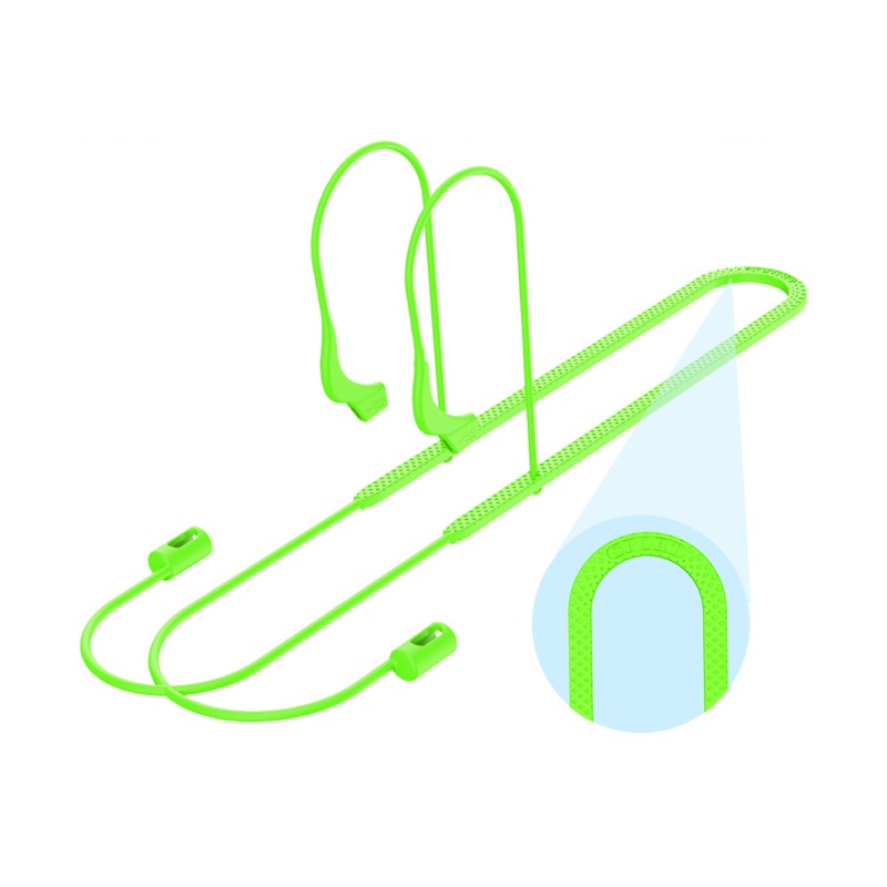 Dây Đeo Cổ Mềm Mại Chống Nước Cho Tai Nghe Air Pods Pro 1 2 3