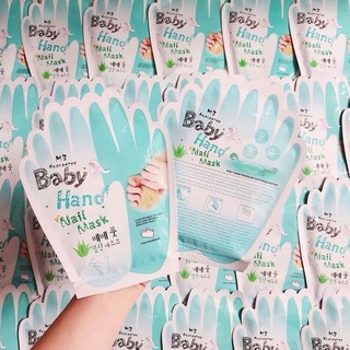 Mặt nạ ủ da tay mb hand nail mask