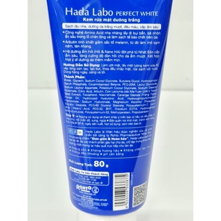 Sữa Rửa Mặt HADA LABO 80g