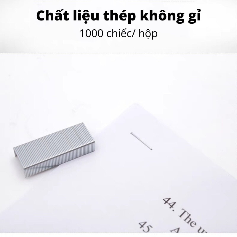 Ruột ghim 10 _Chân kim bấm Plus