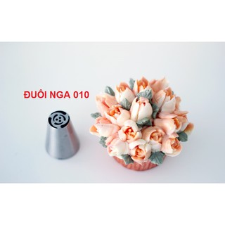 ĐUÔI NGA BẮT BÔNG KEM 3D
