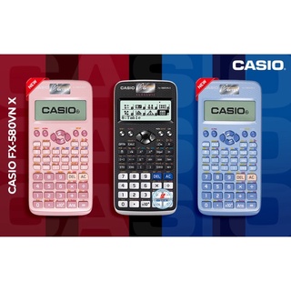 🔹 Máy Tính Casio FX 580 VN X (Lựa Chọn Màu Sắc)