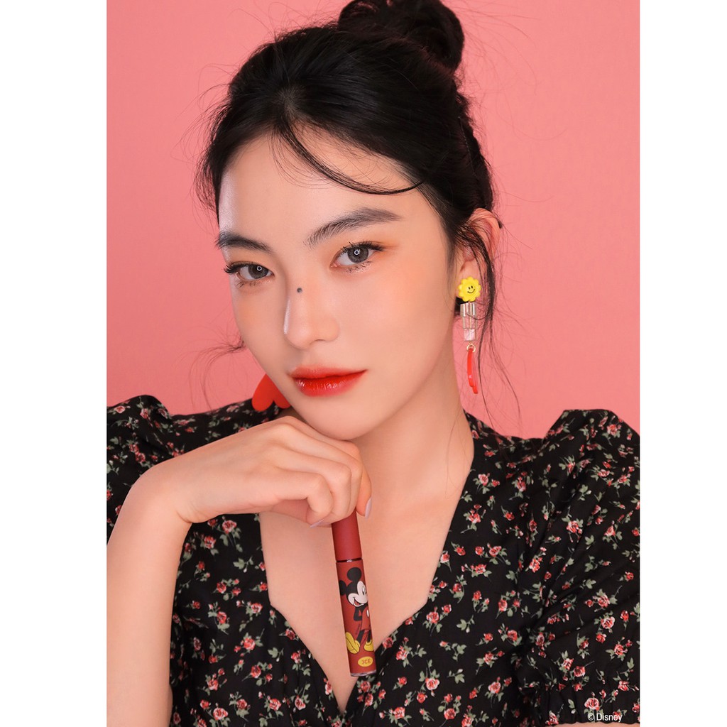 [Săn Sale Chính Hãng] Son 3CE Disney Tattoo Lip Tint Hàn Quốc Hàng Chuẩn