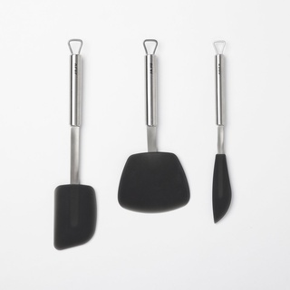 Thìa spatula nhỏ bọc silicone - JAJU