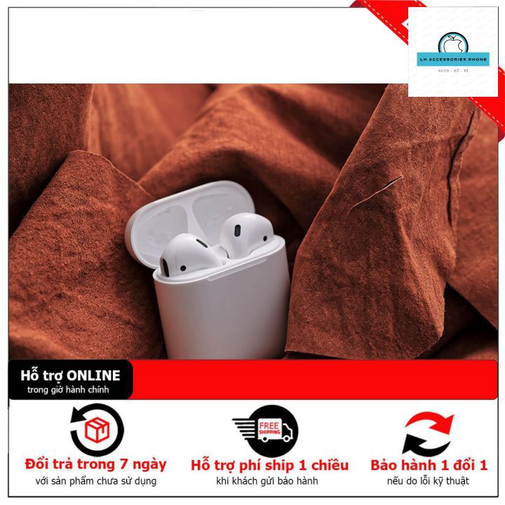 [AIRPODS 2 HỔ VẰN XỊN] LOUDA 1562M Pin Siêu Trâu,  Bản Cao Cấp Nhất,  Âm Thanh Cực Hay, Tai Nghe Airpods 2 - Lỗi 1 Đổi 1