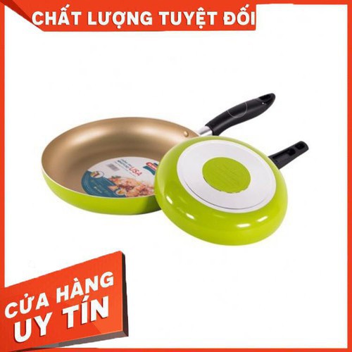 Bộ 2 Chảo Siêu Chống Dính SUNHOUSE SHS2418 đẹp sử dụng tốt cả nhà ơi