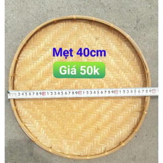 Mẹt tre đường kính 40cm - nguyenlieutresaigon.com
