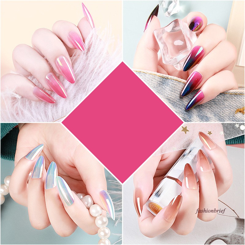 Set 24 Móng Tay Giả Thời Trang Cho Nữ