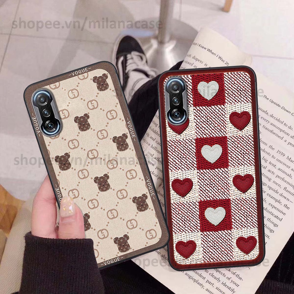 Ốp Xiaomi Redmi K40 / Redmi K40 Pro hình trái tim be love tình yêu siêu đẹp, cá tính, thời trang