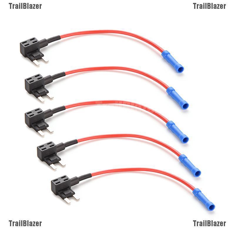 Set 5 Giá Đỡ Cầu Chì MINI ATM Cho Xe Ô Tô