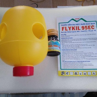 1 Lọ thuốc dẫn dụ ruồi vàng  FLYKIL 95EC 20ml