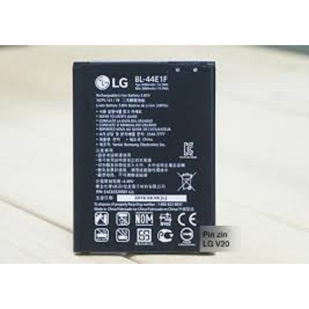 Pin LG V20 3200MAH xịn bảo hành 3 tháng đổi mới