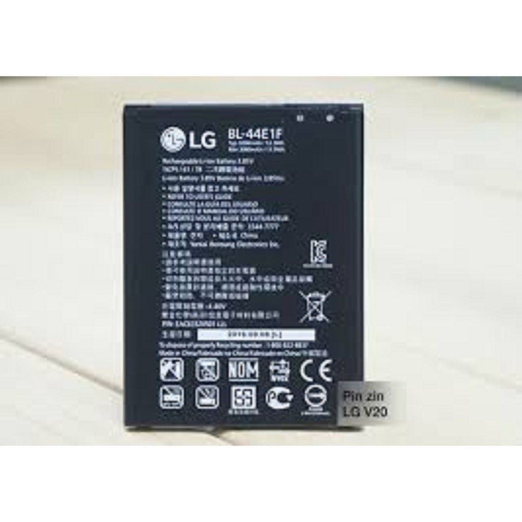 PIN LG V20 HÀNG CÔNG TY NEW - thích hợp LG V20 MỸ, LG V20 HÀN, LG V20 2SIM - BCC 04