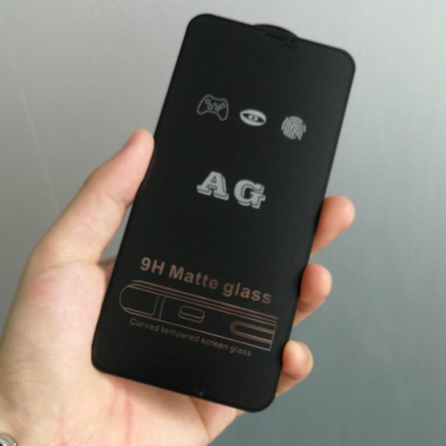 Kính cường lực iphone nhám chống bám vân tay