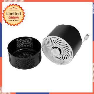 [GIÁ TỐT]Đèn bắt muỗi thông minh Kachi MK152 - màu đen, có đèn LED, quạt hút muỗi